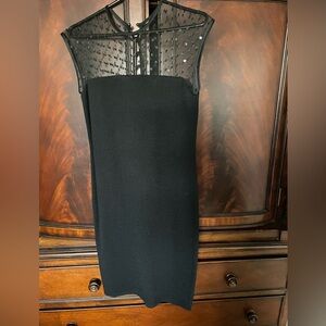 Vintage Black Knit Dress from St John by Marie Gray
